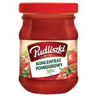 Koncentrat pomidorowy Pudliszki. 0.2кг