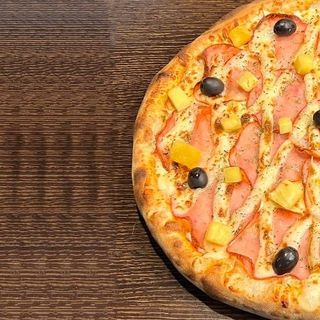 Pizza Lombo com Ananás