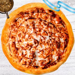 Pizza BBQ Gallo (28cm)