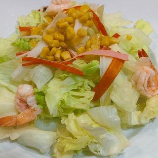3. Ensalada de la casa 