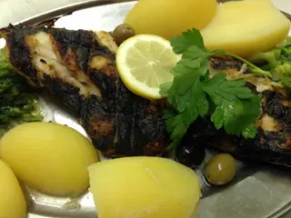 Peixe Espada na Brasa