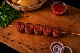 Espeto de Salsicha