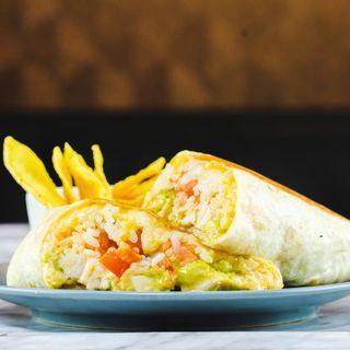 Burrito de Pollo + Bebida