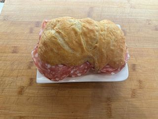 Panino salame