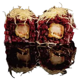 177.Black tempura ebi