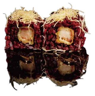 177.Black tempura ebi