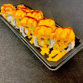 27 URAMAKI PAVO REAL (8U)反卷孔雀