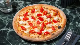 Pizza pollo 1+1