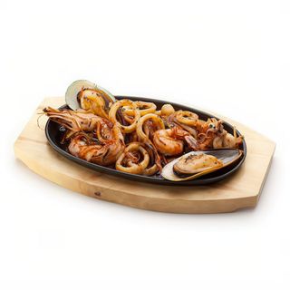 Ración De Rabas De Calamares