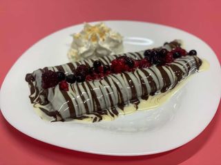 Palačinke Voćne kockice-rolane