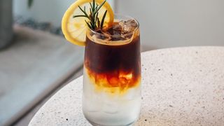 Гранатовый айс кофе (650 мл.)