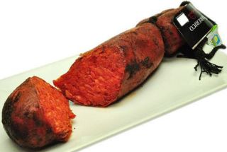 Sobrasada cerdo negro ferrerico ( 400 g) 