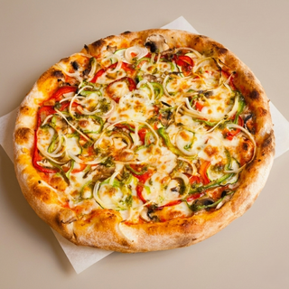 Roasted Pepper Pizza Large.
