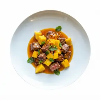 Cordero Con Mango