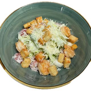 Цезарь с креветками