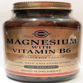 Magnesio + B6 (250 Tabletas)