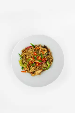 Фунчоза WOK з куркою glovo