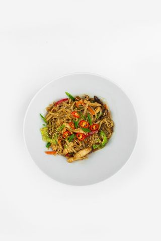 Фунчоза WOK з куркою glovo