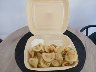 Pohovane tikvice 200g