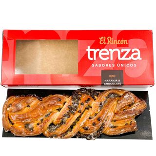 Trenza Naranja-Chocolate
