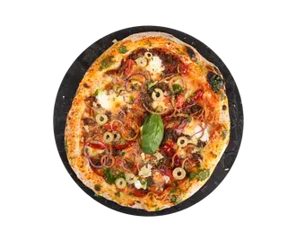Mini Pizza Mettalica