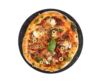 Mini Pizza Mettalica