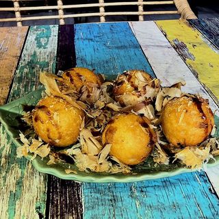 Takoyaki de Pulpo