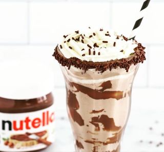 Milkshake Nutella