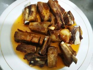 Costillas Agridulces