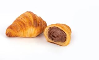 Cornetto con cioccolato alla nocciola