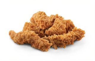 Ración De Tiras De Pollo Crujientes (9 Uds.)