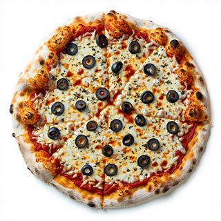 Pizza novità 68 al piatto