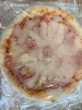 Pizza congelată cu piept de pui 460gr