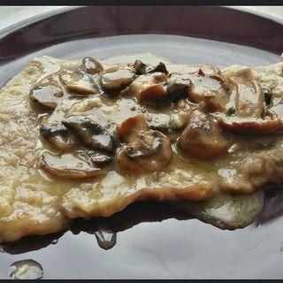 Scaloppine ai funghi