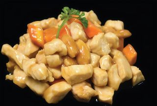 127. Pollo con mandorle