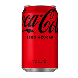 Coca-Cola Zero Azucar 330ml.