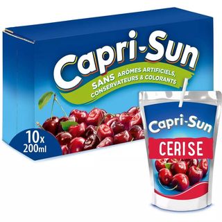 CAPRI-SUN CERISE - 200ml -  PACK 10 PIECES