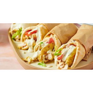 Lebanese Chicken Shawarma