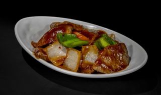 72.Ternera Con Salsa Picante