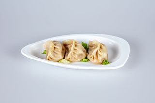 23. Ravioli di carne e verdure alla griglia 