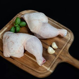Cuartos de Pollo Blanco - 1 kg