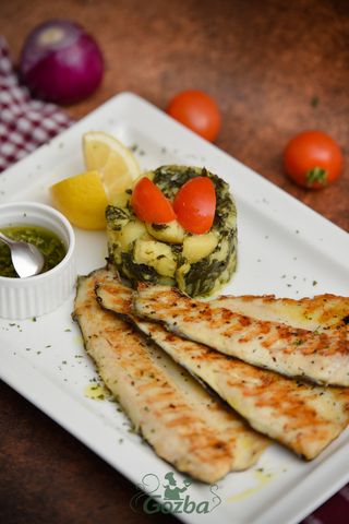 Filet od pastrmke na žaru