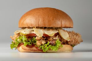 Бургер Хрумка чіка (350/100/40г)