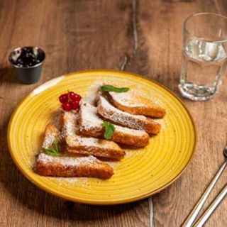 Frigănele prăjite în unt