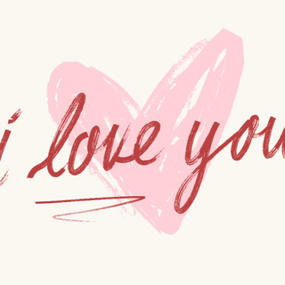 I Love You Card 2