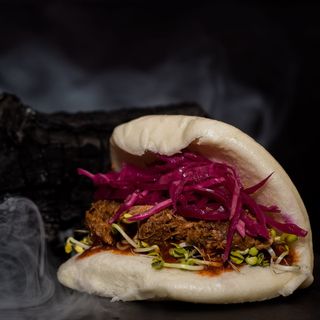 Baoburger pulled pork