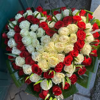 Coroana din trandafiri , inima mea