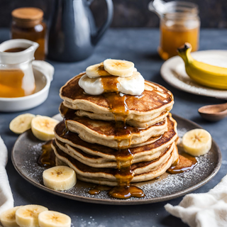 Pancakes Banane