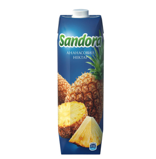 Сік Sandora Ананас 0,95