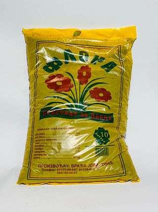 Supstrakt za cveće 10l